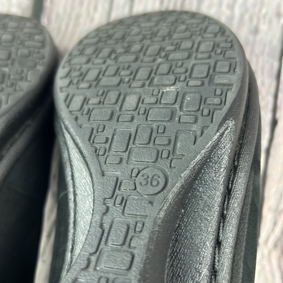 DANSKO LULU Black Suede Ankle Strap Mary Jane Flats - Picture 13 of 17